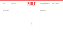 Tablet Screenshot of mbiv2u.com